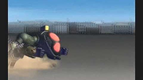 SD Gundam G Generation WARS - Grahams Union Flag Custom All Attacks