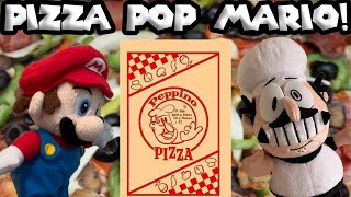 Pizza Pop Mario! | Super Plush Mario