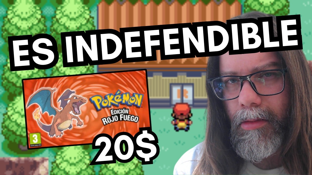 POLÉMICA CON POKEMON ROJO FUEGO Y VERDE HOJA EN NINTENDO SWITCH