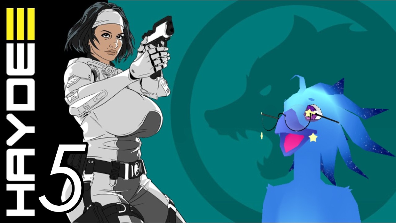 Nakabo is unsure about their status as a machine (Haydee 3 #5)