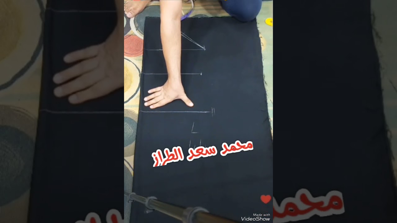 تفصيل دشداشة رياضي قياس L حجم 44 ... ( ايلبس ٧٥ كيلو )