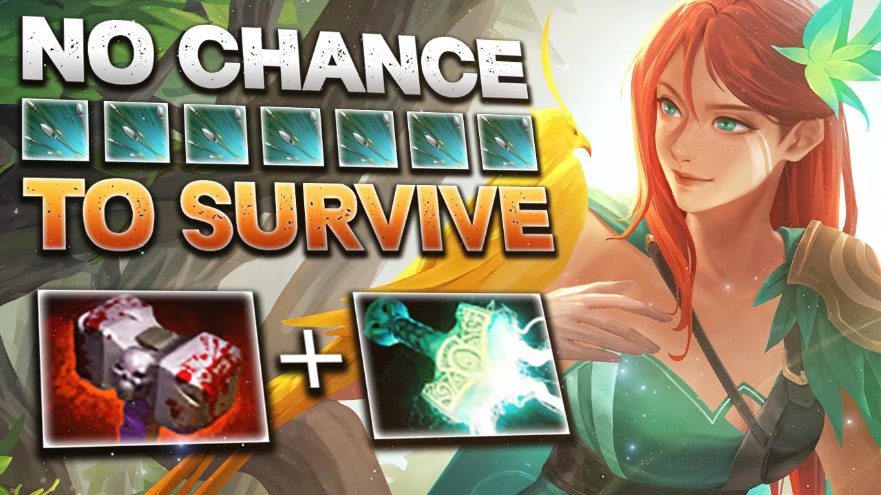 Forbidden Strat in Dota 2 - Windranger Broken New Meta Basher Build