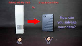 How to salvage your data from a failed WD My Cloud? screenshot 5