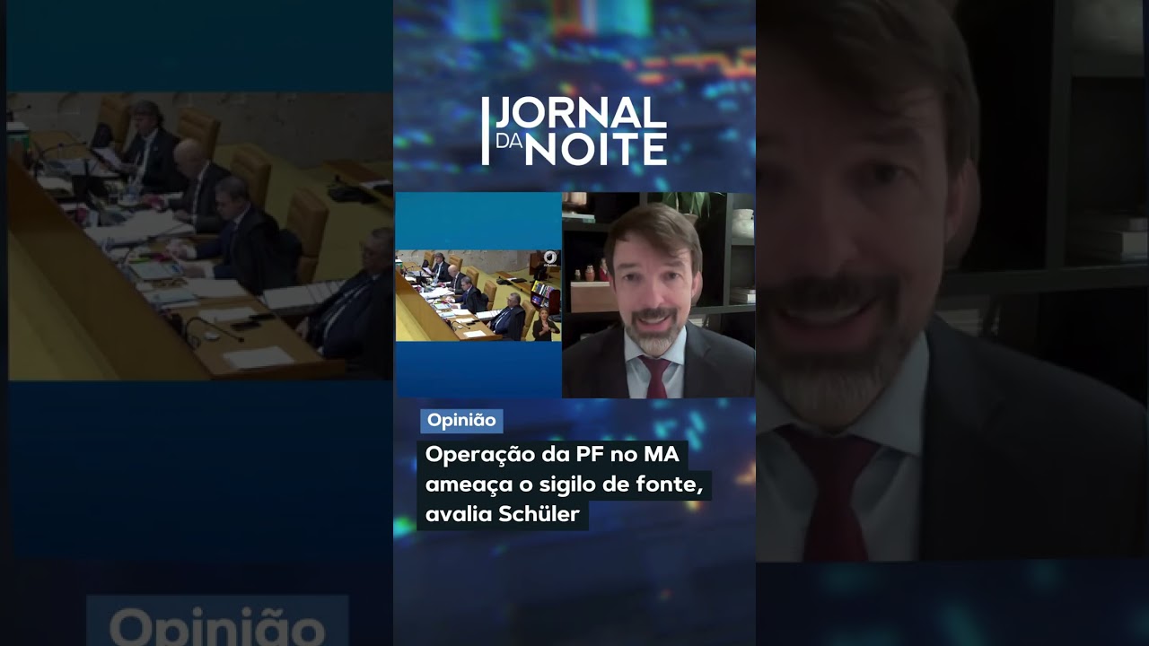 Operação da PF no MA ameaça o sigilo de fonte, avalia Schüler
