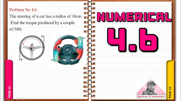 Numerical 4.6 | 9th Physics Chapter 4 numericals #9th #physics #chapter4 #numerical4.6