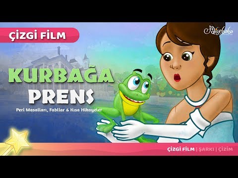 Adisebaba Çizgi Film Masallar - Kurbağa Prens