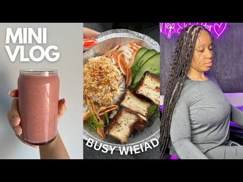 Vlog: Self Care + Eating Out As a Vegan + Sea Moss Benefits