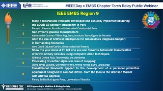[IEEE EMBS Region 9] - #IEEEDay x #EMBS Chapters Torch Relay Public Webinar