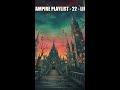 Crimson Vespers  Vampire Playlist - 22 - Lips Like Winter Wine (Clip) | Background Fantasy Music…