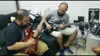 Jam Session with Cesário 'Malmsteen' Filho and Patrick 'Vai' Souza