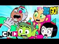 Юные Титаны, вперед! | С | Cartoon Network