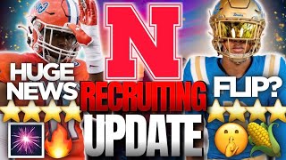 Nebraska Recruiting JUST EXPLODED FIRST 28 Commit WR FLIPS QB ISSUE NEWS Husker Football