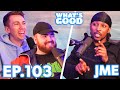 JME Talks Phobias, Alien Fish, Being Tracked & Photos With Fans - What's Good Full Podcast Ep103