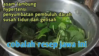 Download lagu asam lambung,hypertensi ,susah tidur, coba konsumsi daun KEROK BATOK (pegagan) insyaalloh teratasi