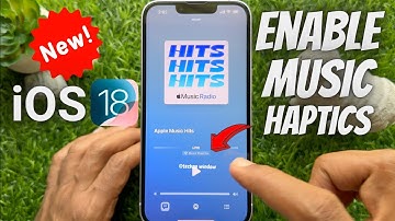 How to Enable Music Haptics on iPhone with iOS 18