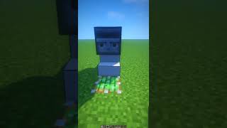 Minecraft: Rapid Turret Tutorial #shorts