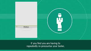 How to repressurise your ecoTEC exclusive boiler | Vaillant