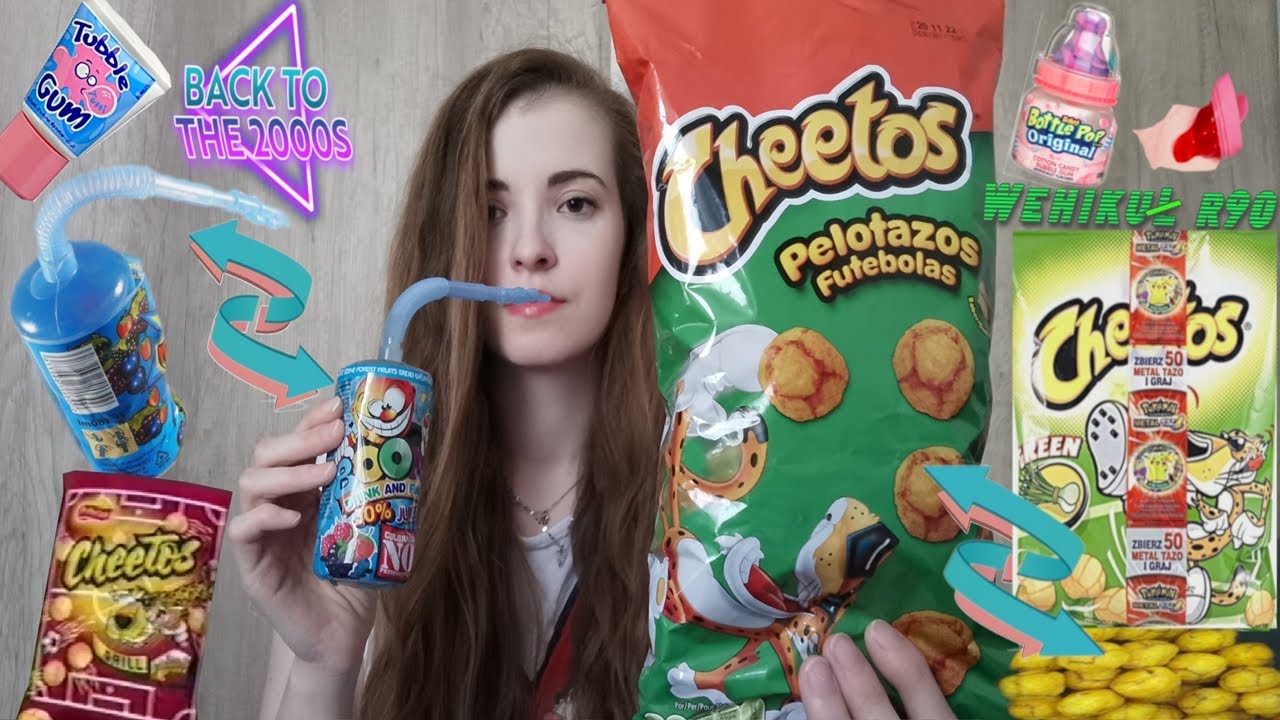 Słodycze Lat 90 tych I 2000 jak wygladają teraz Cheetos cebulowe