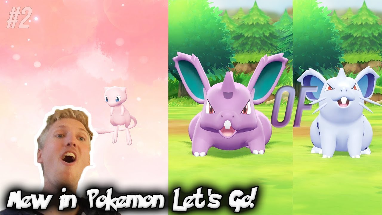 Pokemon Let's Go Nederlands - Tweede rival battle en welke Nidoran ...