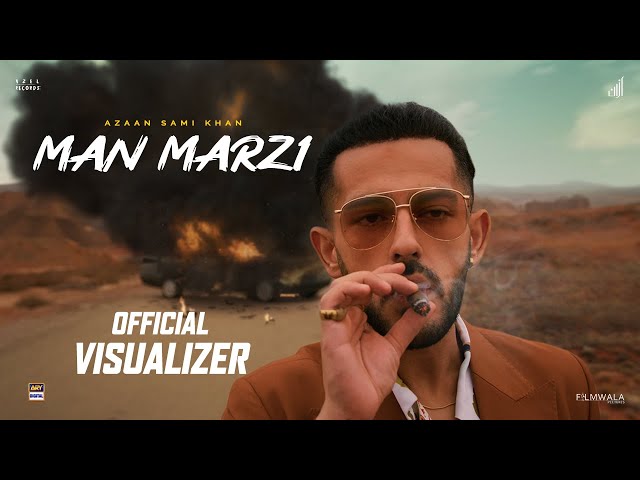Azaan Sami Khan - Man Marzi (Official Visualizer) Nabeel u0026 Fizza | Talal Qureshi | SK Khalish class=