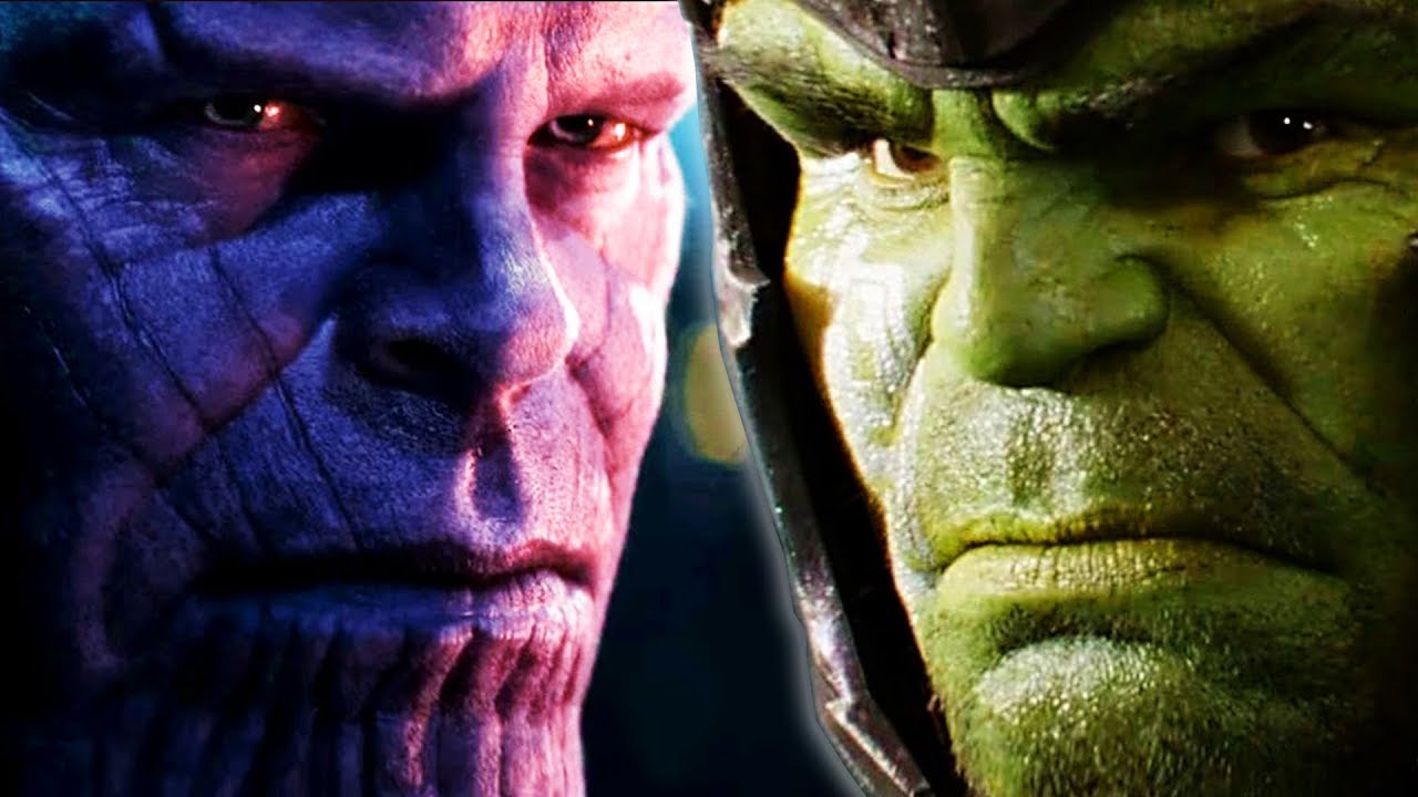 Avengers 4 The Hulk Vs Thanos Finale Hulk Not Afraid Of Thanos