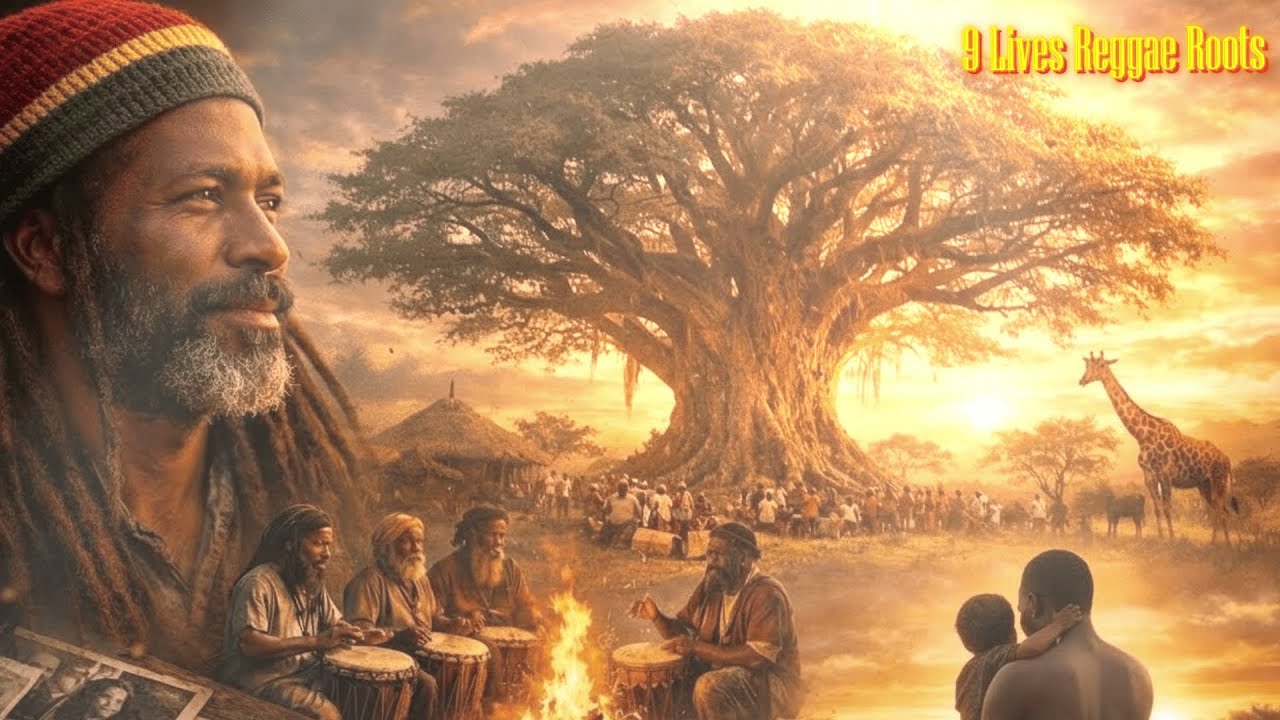 Broken Roots, Living Roots – Personal Reggae Stories - Official Lyrics -  9 Lives Reggae Roots !