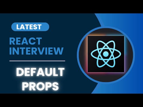 React Interview Question in Hindi # What is default props