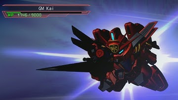 SD Gundam G Generation Overworld - Vigna Ghina, Ronah and Zirah Attacks