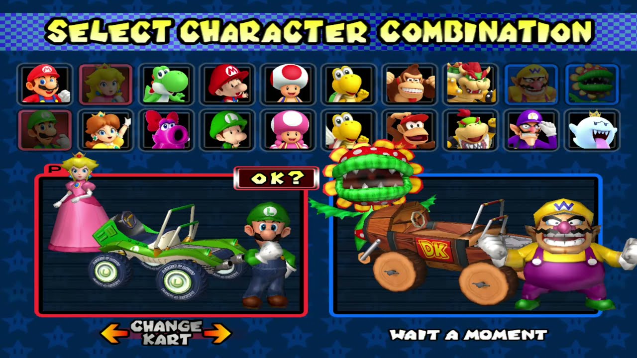 Mario Kart Double Dash - #007 Special Cup 150cc - 2 Players