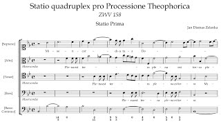 【詩ꕤ】オーダーNo.1054 J.D Zelenka - Statio quadruplex pro Processione Theophorica