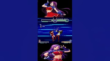 The king of fighters 2002 : Athena special moves 1080p60 #thekingoffighthers #arcade