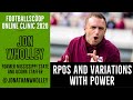 Online Clinic 2020: Jon Wholley | Former Mississipi State senior offensive analyst