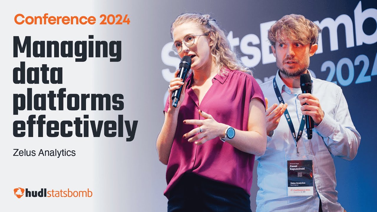 Managing data platforms effectively, Zelus Analytics | Hudl Statsbomb Conference 2024