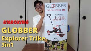 UNBOXING GLOBBER Explorer Trike 3in1 | Sepeda Baru Dede Yuki