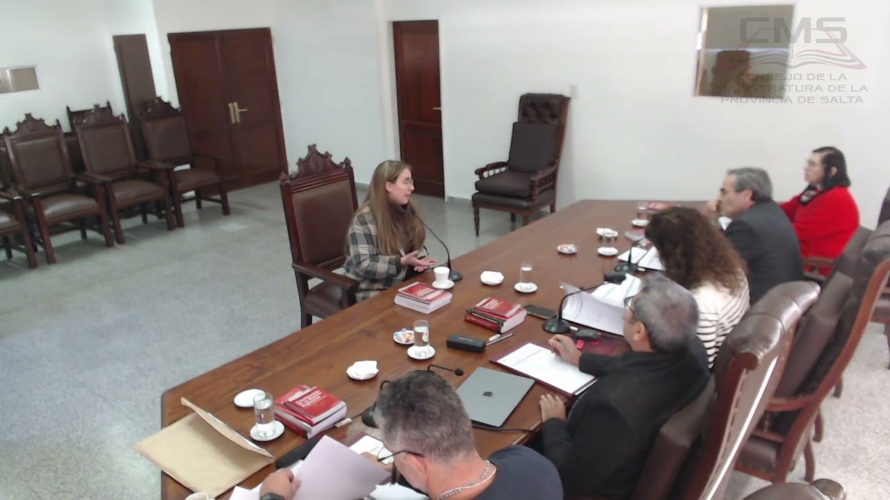 Entrevista Oral: Juez de Garantías N° 1 del Distrito Judicial del Centro - Exp. Nº 357/26