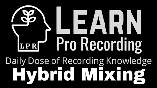 ITB (In The Box) Mix or Analog Mix - You decide