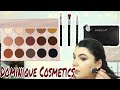 Dominique Cosmetics Transition palette, Sigma Beauty Glam ‘N Go Mini Eye Brush Set