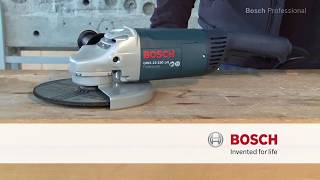 Bosch Gws 22-230 Professional Angle Grinder Bosch Metal Grinder