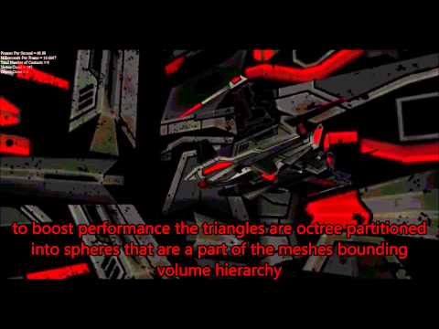 Dragon Physics Engine Mesh Based Collision Detection