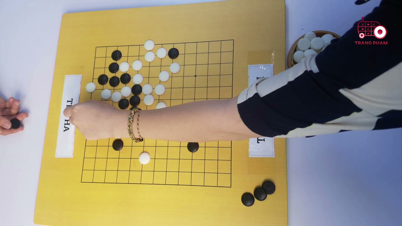 04# Gomoku Chess Training Series TrangPham vs TheHa Match Day #01