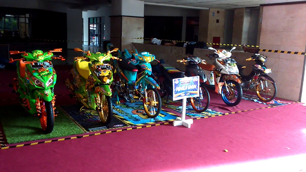 Kontes Motor Modifikasi Motor Di Surabaya By Modifikasi Indonesia