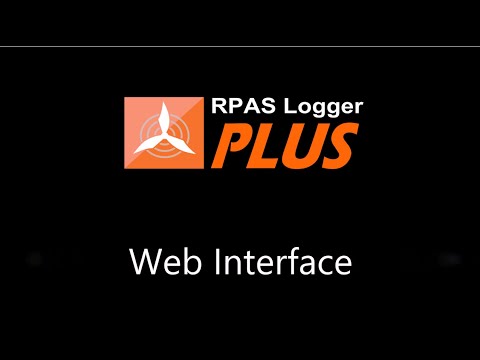 RPAS Logger PLUS 101   Part 5  Web interface HD