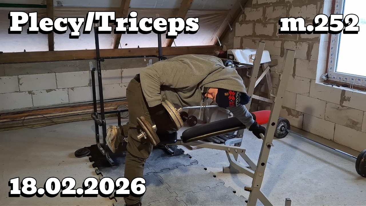Precyzyjne naświetlanie tematu. Trening Plecy/Triceps