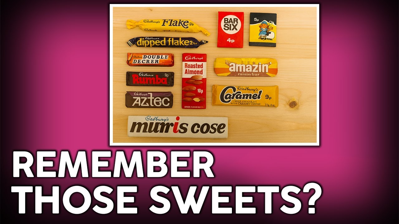 8 Forgotten UK Sweets We Wish Would Come Back - YouTube