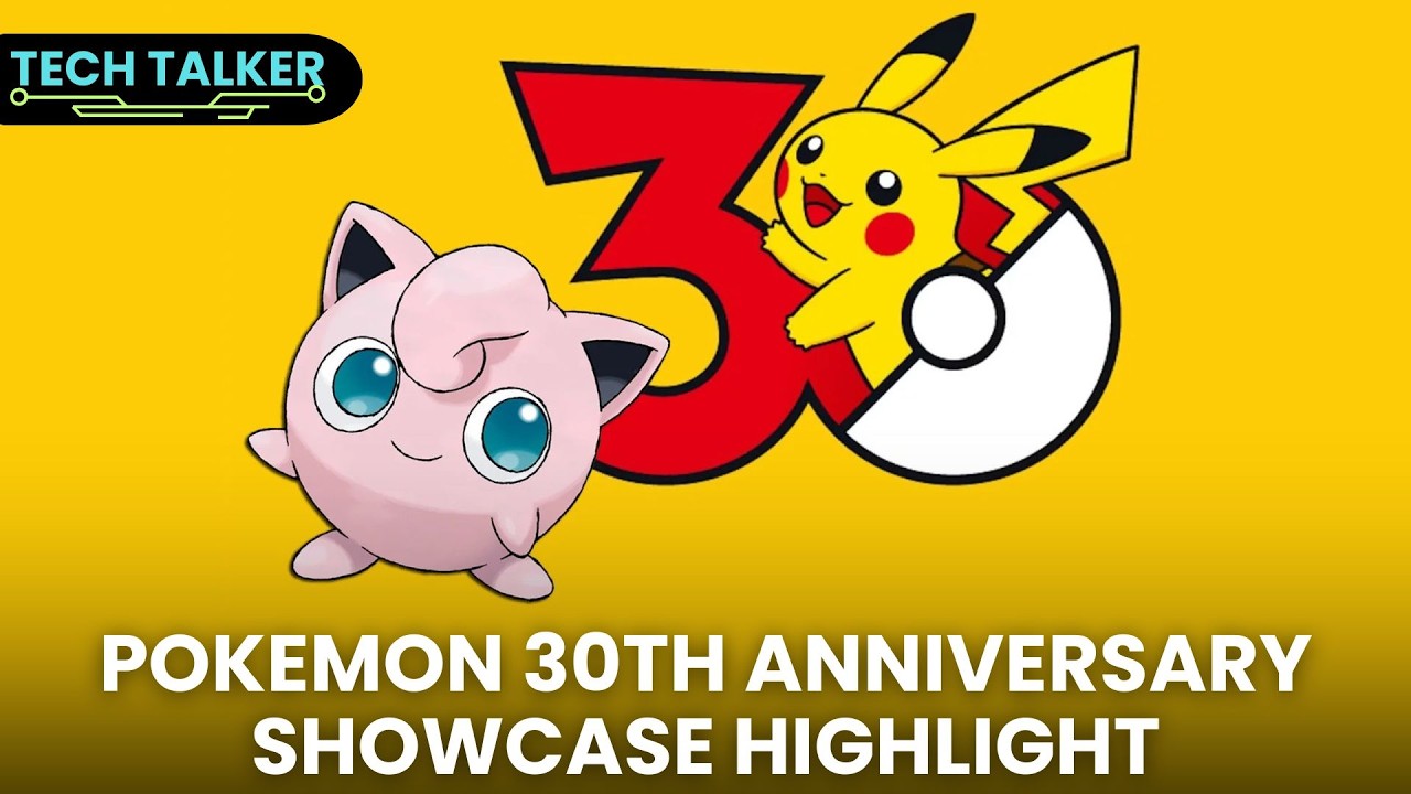 Everything You Missed During Pokémon Anniversary Showcase