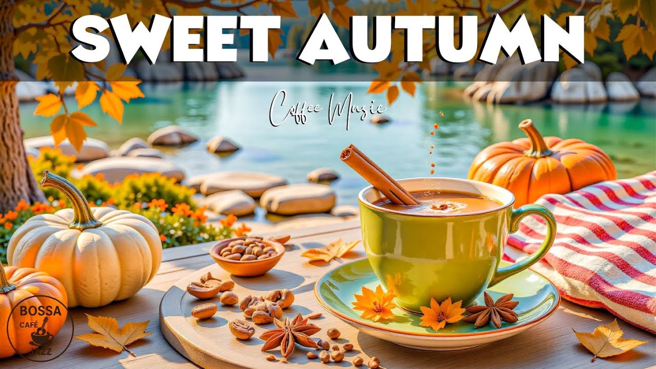 October Jazz Vibes | Уютная Музыка Кофейни и Нежный Осенний Инструментальный Босса-Нова