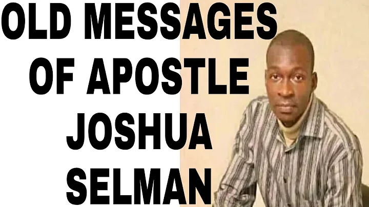 Apostle Selman's old messages. Hunger for greater glory 2011