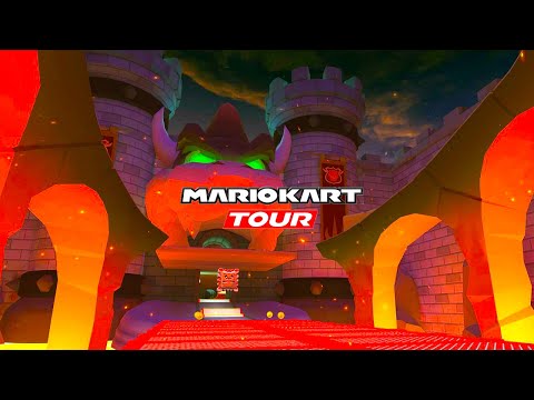 Mario Kart Tour on X: The Sundae Tour is wrapping up in #MarioKartTour.  Next up is the Bowser Tour, featuring the course GBA Bowser's Castle 3! Get  ready for maximum danger in