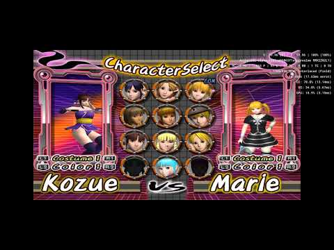 Love Smash! 5 - Tennis Robo no Hanran - Aethersx2 Android PS2 Emulator SD888 Realme GT
