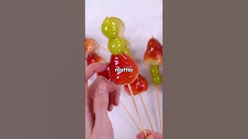 Mijn eerste Tanghulu-poging eindigde in een plakkerige, gekristalliseerde, hete bende!